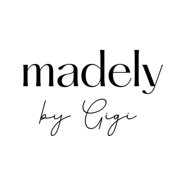 Logo MADELY • Bijoux plaqué or faits main à Perpignan